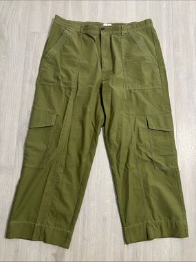 🔥BUNDLESALE Men's XXL Free Assembly Olive Utility Cargo Pants NWOT